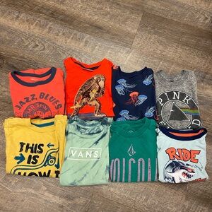 Bundle boys short sleeve shirts